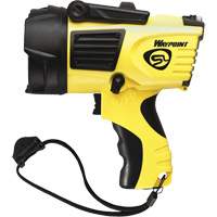 Waypoint&reg; Pistol Grip Spotlights, LED, 550 Lumens, C Batteries Sécurité Médic