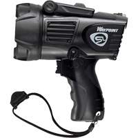 Waypoint&reg; Pistol Grip Spotlights, LED, 550 Lumens, C Batteries Sécurité Médic