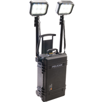 9460 Remote Area Lighting Systems, LED, 12,000 Lumens, Plastic Housing Sécurité Médic