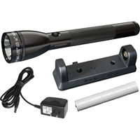 ML125 Flashlight, LED, 186 Lumens, Rechargeable Batteries Sécurité Médic