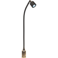 LS Series High-Output Flexible Light, 5 W, LED, 27" Neck, Black Sécurité Médic
