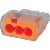 In-Sure Push-In Connectors Sécurité Médic
