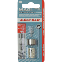 Replacement Bulb for 4-Cell C & D Flashlights Sécurité Médic