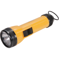 Lampe de poche AFL100, DEL, 35 lumens, Piles D Sécurité Médic