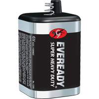 Batterie de lanterne &agrave; ressort EveryDay Super Heavy-Duty Sécurité Médic