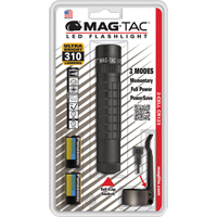 Mag-Tac Tactical Flashlights, LED, 310 Lumens, CR123 Batteries Sécurité Médic