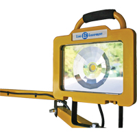 Lampe robuste pour quais, Bras 40", 38 W, Ampoule DEL, M&eacute;tal Sécurité Médic