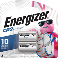 Batteries, CR2, 3 V Sécurité Médic