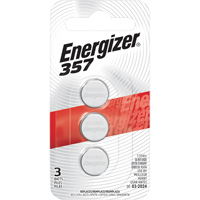 357/303 Batteries, 1.5 V Sécurité Médic