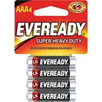 Piles &agrave; usage super intensif Eveready Sécurité Médic