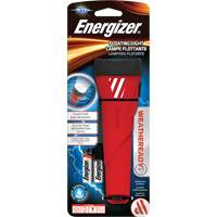Weatheready&reg; Floating Flashlight, LED, 55 Lumens, AA Batteries Sécurité Médic