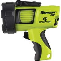 Waypoint&reg; 400 Pistol Grip Spotlight, LED, 1000 Lumens, Rechargeable Batteries Sécurité Médic