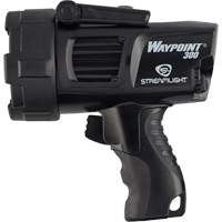 Waypoint&reg; 300 Pistol Grip Spotlight, LED, 1000 Lumens, Rechargeable Batteries Sécurité Médic