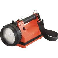 Lanterne avec syst&egrave;me standard E-Flood FireBox, DEL, 615 lumens, 8 hres de fonctionnement, piles Rechargeable, Compris Sécurité Médic