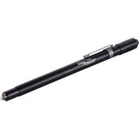 Lampe stylo Stylus, DEL, 2 lumens, Corps en Aluminium, piles AAAA, Compris Sécurité Médic