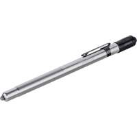 Lampe stylo Stylus, DEL, 11 lumens, Corps en Aluminium, piles AAAA, Compris Sécurité Médic