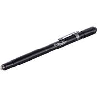 Lampe stylo Stylus, DEL, 7 lumens, Corps en Aluminium, piles AAAA, Compris Sécurité Médic