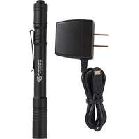 Lampe stylo USB Stylus Pro, DEL, 350 lumens, Corps en Aluminium, piles Rechargeable, Compris Sécurité Médic