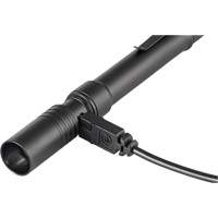 Lampe stylo USB Stylus Pro, DEL, 350 lumens, Corps en Aluminium, piles Rechargeable, Compris Sécurité Médic