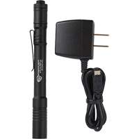 Lampe stylo USB Stylus Pro, DEL, 350 lumens, Corps en Aluminium, piles Rechargeable, Compris Sécurité Médic