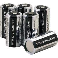 Lithium Batteries, 123, 3 V Sécurité Médic