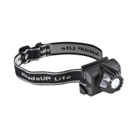 Lampe frontale HeadsUp Lite 2690, DEL, 74 lumens, 11 hres de fonctionnement, piles AAA Sécurité Médic