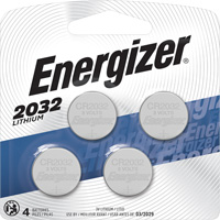 2032 Batteries, 3 V Sécurité Médic