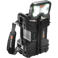 9480 Remote Area Lighting Systems, LED, 41.1 W, 4000 Lumens, Plastic Housing Sécurité Médic