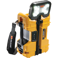 9480 Remote Area Lighting Systems, LED, 41.1 W, 4000 Lumens, Plastic Housing Sécurité Médic