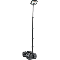 9490 Remote Area Lighting Systems, LED, 53.3 W, 6000 Lumens, Plastic Housing Sécurité Médic
