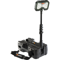 9490 Remote Area Lighting Systems, LED, 53.3 W, 6000 Lumens, Plastic Housing Sécurité Médic