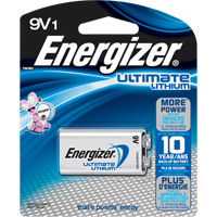 Lithium Batteries, 9 V Sécurité Médic