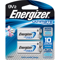 Lithium Batteries, 9 V Sécurité Médic