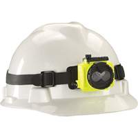 Double Clutch USB Headlamp, LED, 125 Lumens, 3.5 Hrs. Run Time, Rechargeable Batteries Sécurité Médic