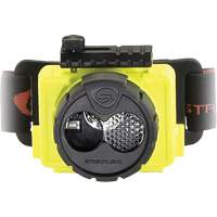 Double Clutch USB Headlamp, LED, 125 Lumens, 3.5 Hrs. Run Time, Rechargeable Batteries Sécurité Médic