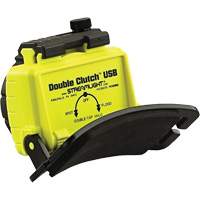 Double Clutch USB Headlamp, LED, 125 Lumens, 3.5 Hrs. Run Time, Rechargeable Batteries Sécurité Médic