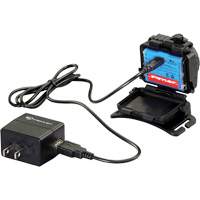 Double Clutch USB Headlamp, LED, 125 Lumens, 3.5 Hrs. Run Time, Rechargeable Batteries Sécurité Médic