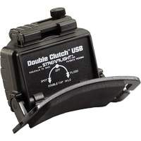 Double Clutch USB Headlamp, LED, 125 Lumens, 3.5 Hrs. Run Time, Rechargeable Batteries Sécurité Médic
