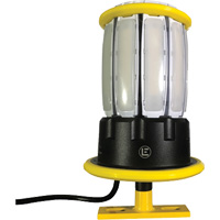 Projecteurs portatifs, DEL, 120 W, 13 000 lumens, Boîtier en Aluminium Sécurité Médic