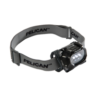Lampe frontale 2745, DEL, 33 lumens, 20 hres de fonctionnement, piles AAA Sécurité Médic
