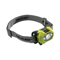 Lampe frontale 2765, DEL, 155 lumens, 6,25 hres de fonctionnement, piles AAA Sécurité Médic