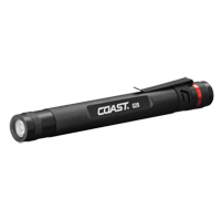 Lampe stylo G20, DEL, 36 lumens, Corps en Aluminium, piles AAA, Compris Sécurité Médic