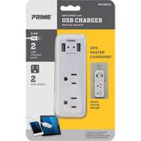 Prime&reg; USB Charger Sécurité Médic