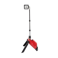M18 Rocket Dual Pack Tower Light with One-Key, LED, 60 W, 5400 Lumens, Plastic Housing Sécurité Médic
