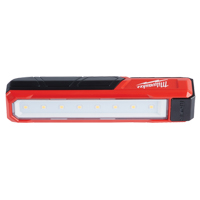 USB Rover Pocket Flood Light, LED, 445 Lumens, 2 Hrs. Run Time, Rechargeable Battery, Plastic Sécurité Médic