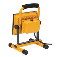 Portable Work Light, LED, 20 W, 2500 Lumens, Aluminum Housing Sécurité Médic