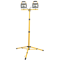 Twin-Head Work Light, LED, 40 W, 4800 Lumens, Aluminum Housing Sécurité Médic