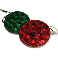 Trousse de conversion d'ampoule DEL de signalisation arr&ecirc;t & d&eacute;part, Plastique, 4" la x 1" p x 4" h Sécurité Médic