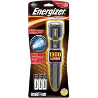 Vision HD Flashlight, LED, 1300 Lumens, AA Batteries Sécurité Médic