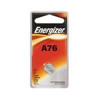 A76 Alkaline Battery, 1.5 V Sécurité Médic